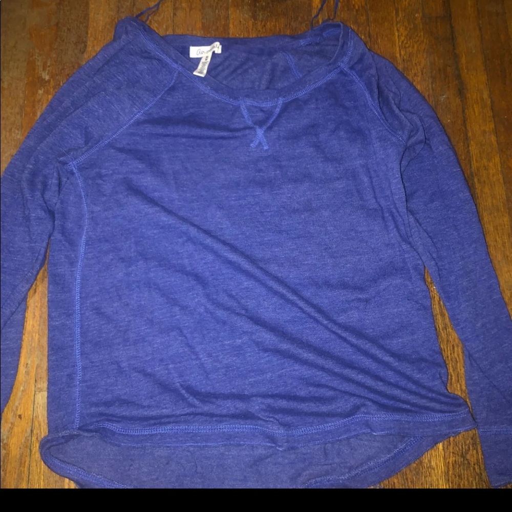 Blue pullover from Aeropostale